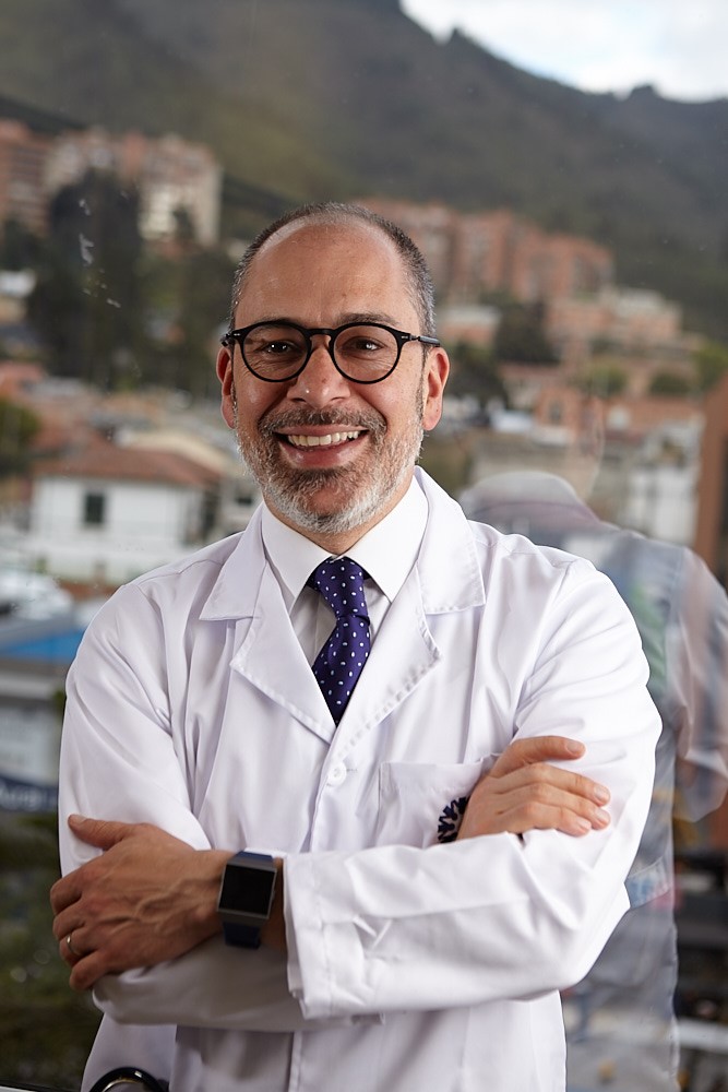 Dr. Hernán Bayona Intelecto FSFB Fundación Santa Fe de Bogotá